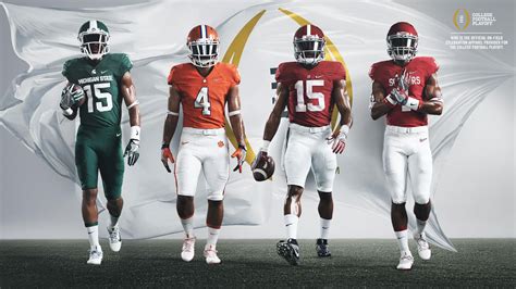 nike college teams